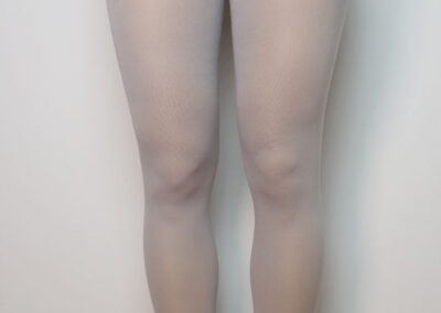 Grey Pantyhose 80D