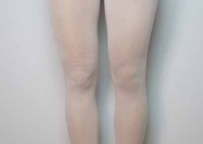 White Pantyhose 80D