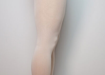 White Pantyhose 80D