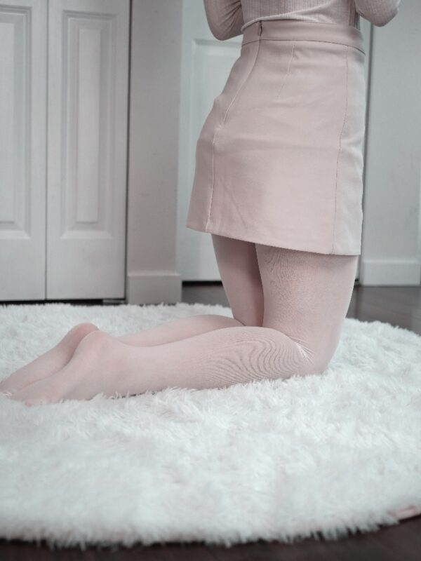 Pink Pantyhose | 80 Denier - Image 2