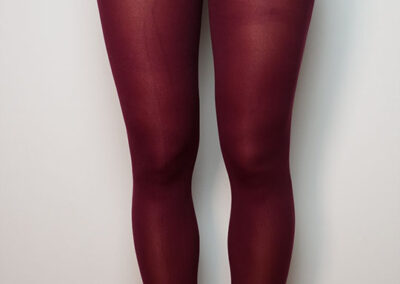 Burgundy Pantyhose