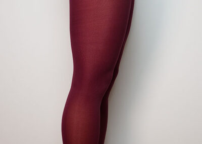 Burgundy Pantyhose