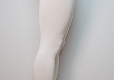 Thick White Pantyhose